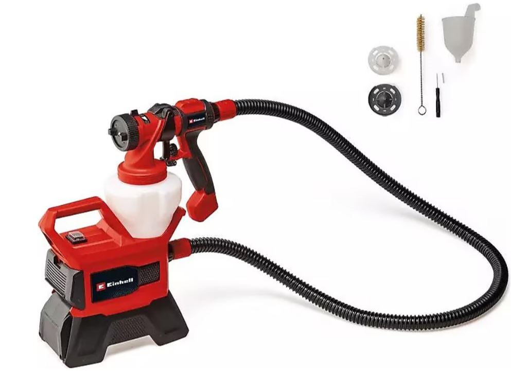 Einhell TE-SY 18/90 Li- Solo Akülü Sprey Boya Sistemi - 4260040