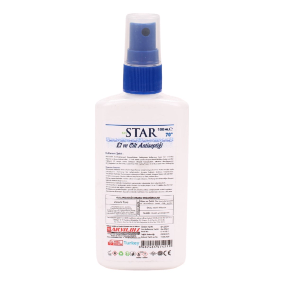 El Dezenfektan 100 Ml Sprey