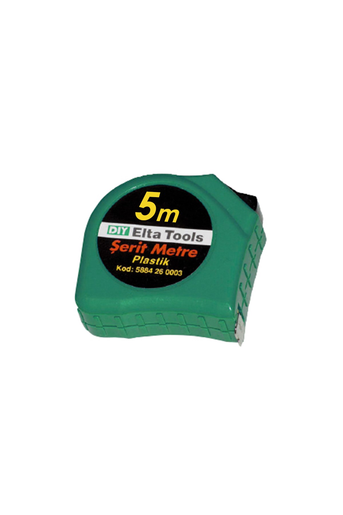 ELTA PLASTİK ŞERİT METRE 5MT
