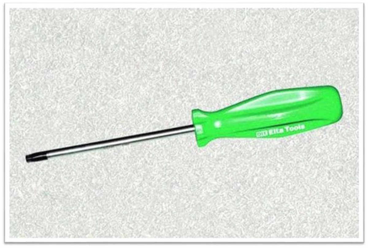 ELTA TORX UÇLU TORNAVİDA T40