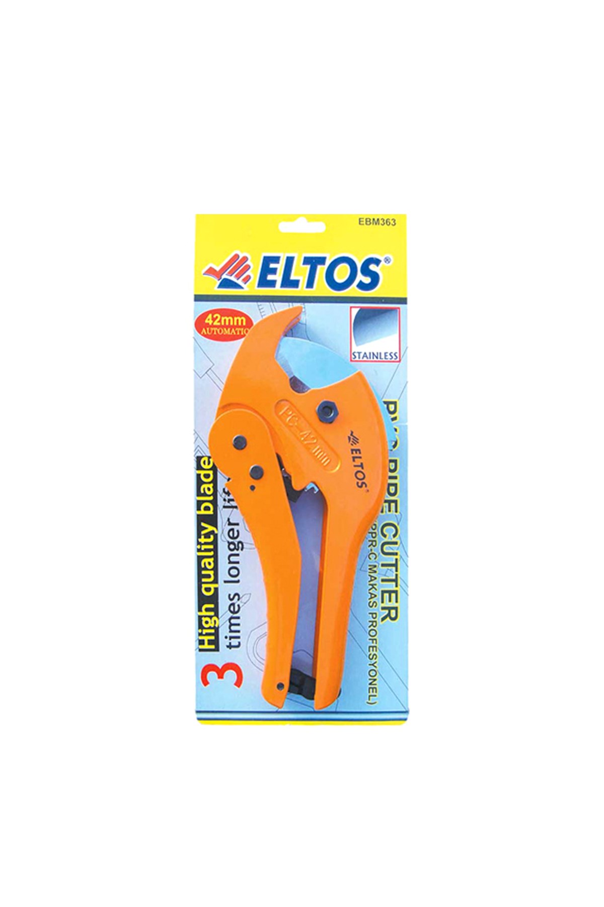 ELTOS EBM363 PLASTİK BORU MAKASI