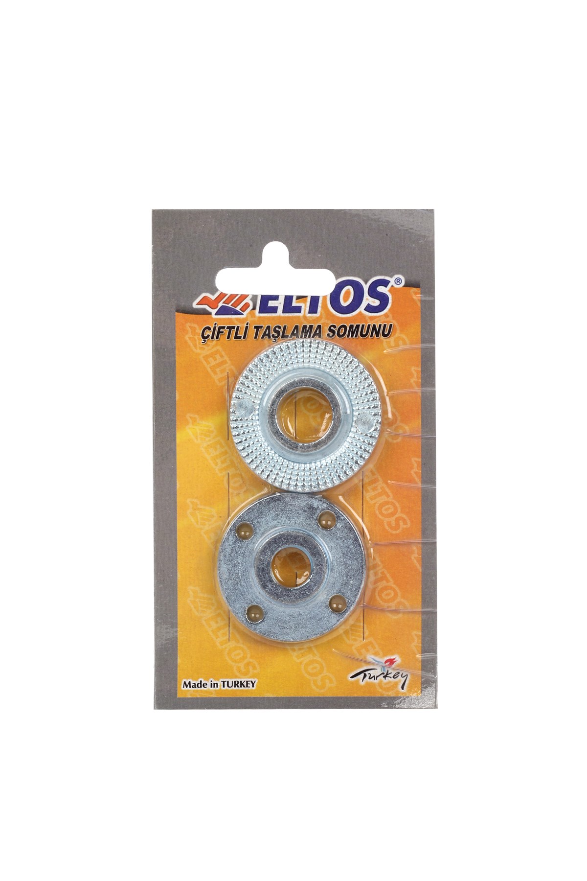 ELTOS ECS044 ÇİFTLİ TAŞLAMA SOMUNU