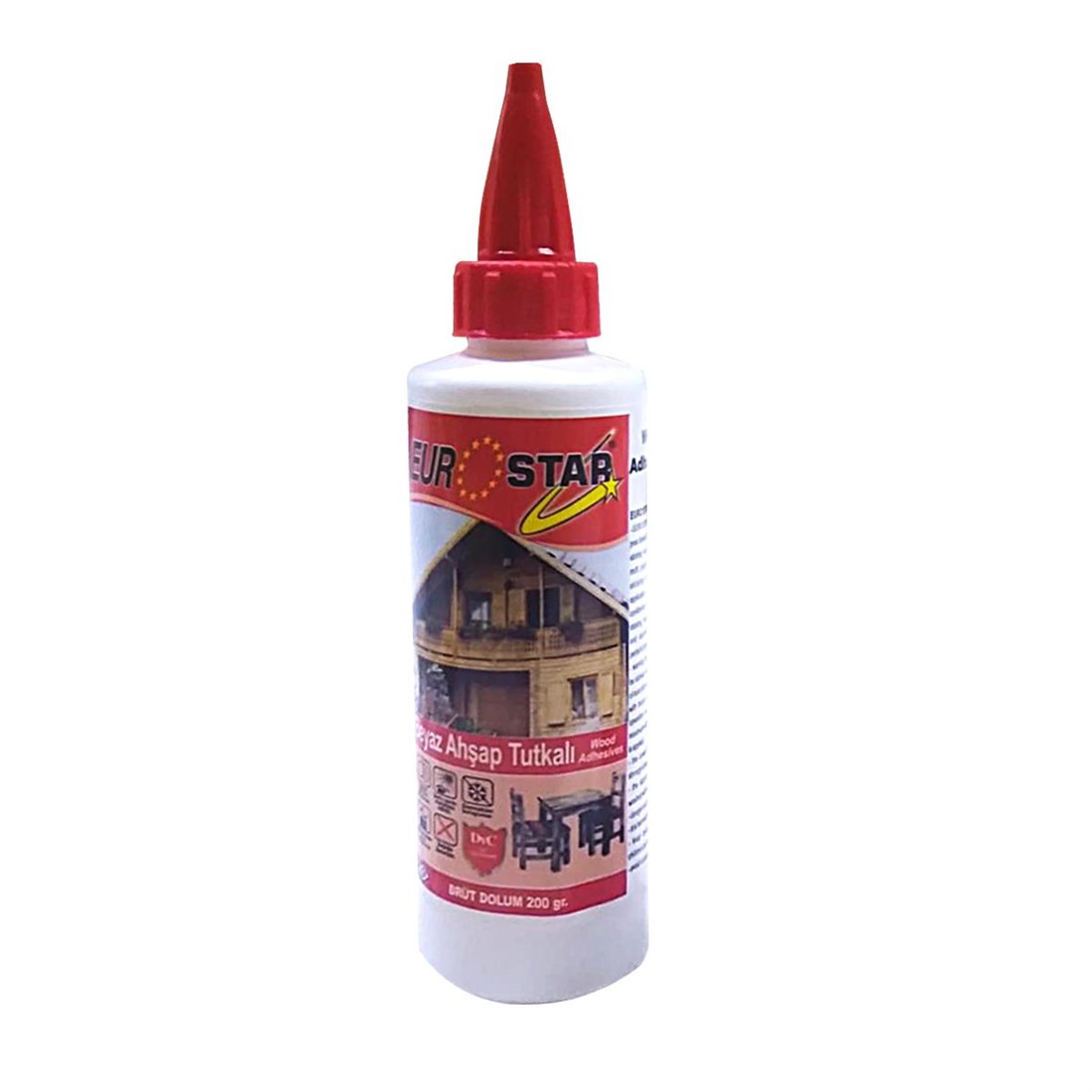 Euro Star Ahşap Tutkalı 200gr 