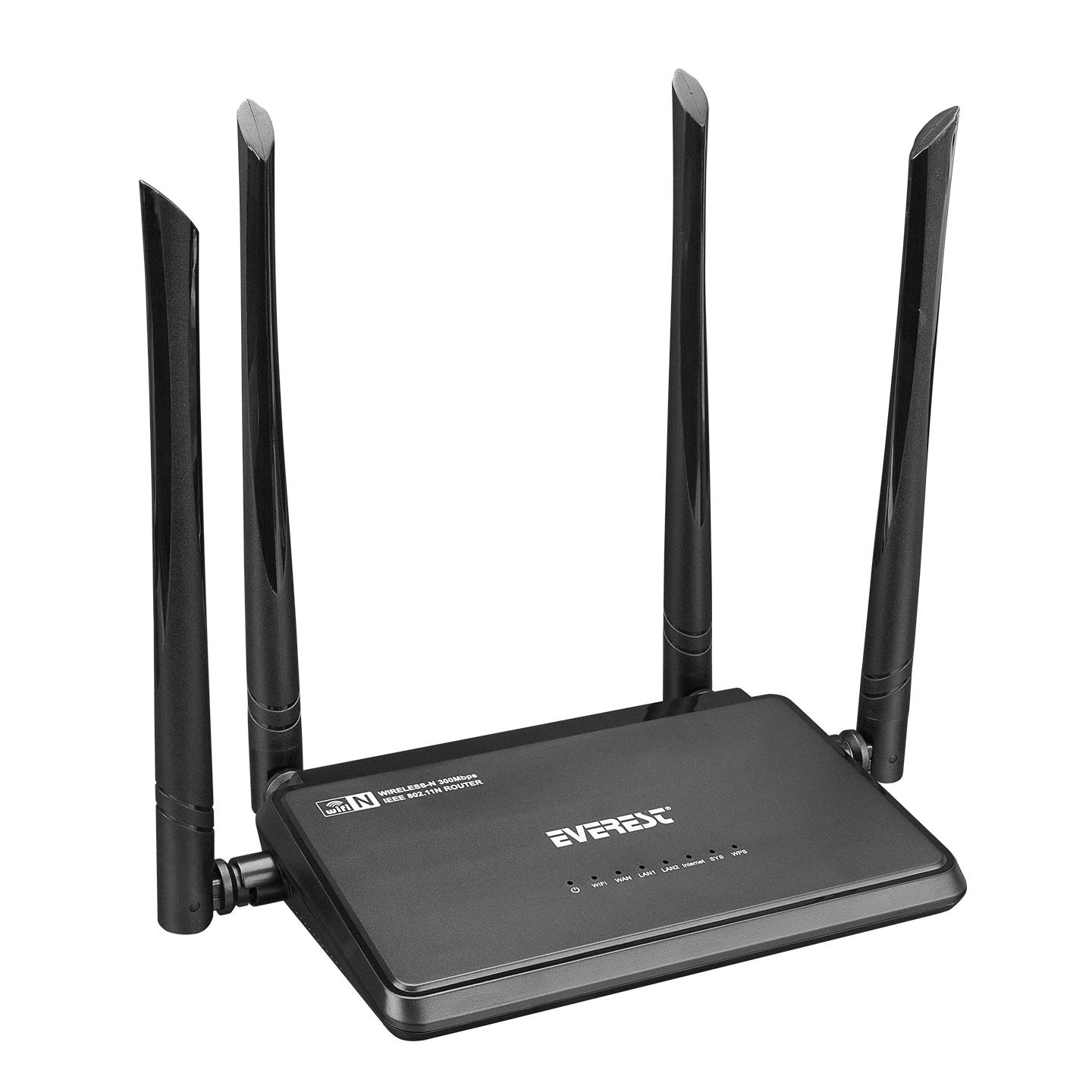 Everest EWR-N500 300MBPS WISP Repeater Kablosuz Modem - 35452