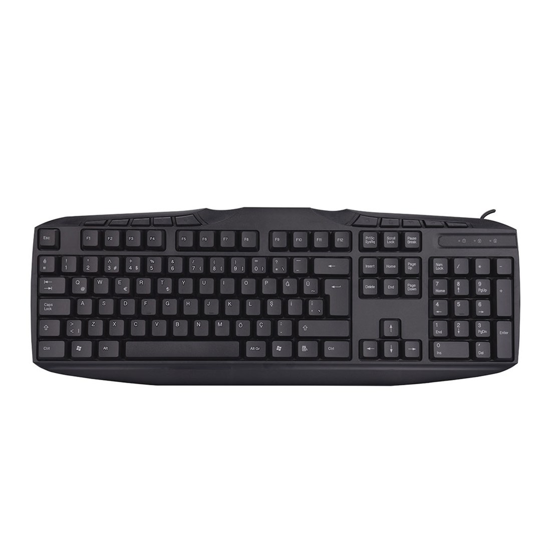 Everest KB-250U Siyah USB Q Multimedia Klavye 11335