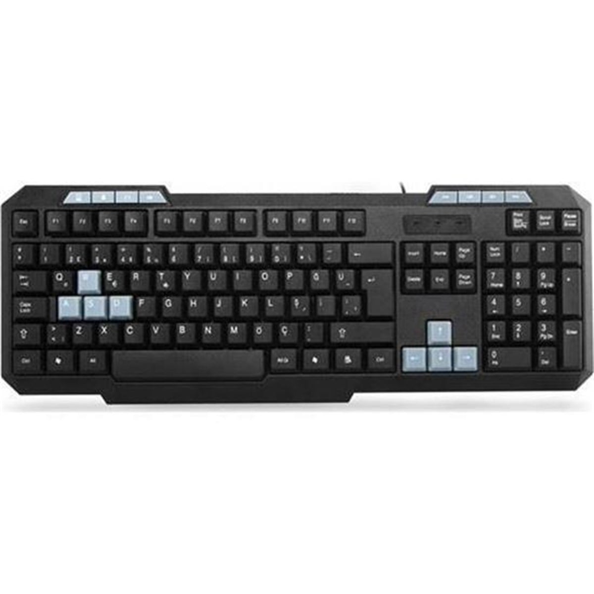 EVEREST KB-700 KLAVYE KABLOLU HRD-003604