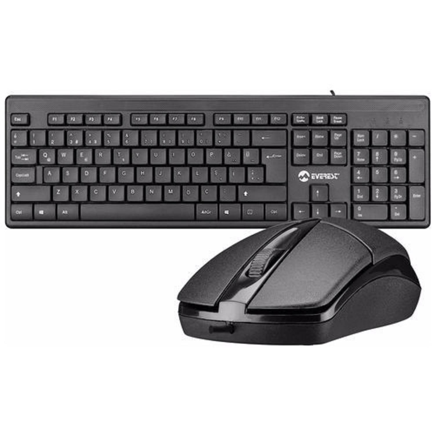 Everest Km-515 Klavye Mouse Set - 03584