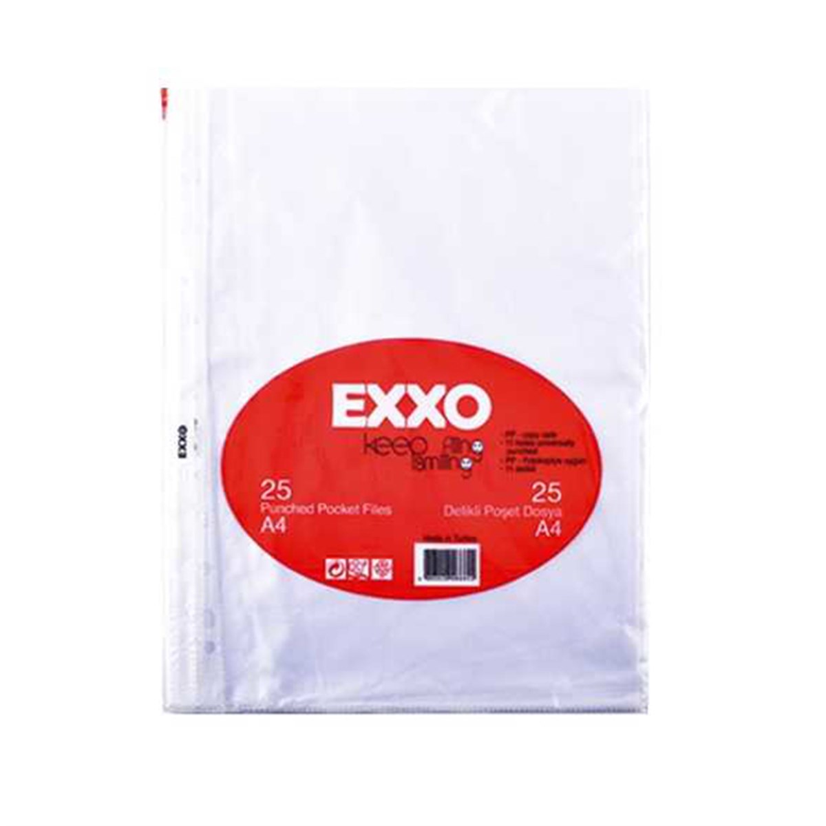 Exxo 25Li Poşet Dosya Tp102 Krt-21890