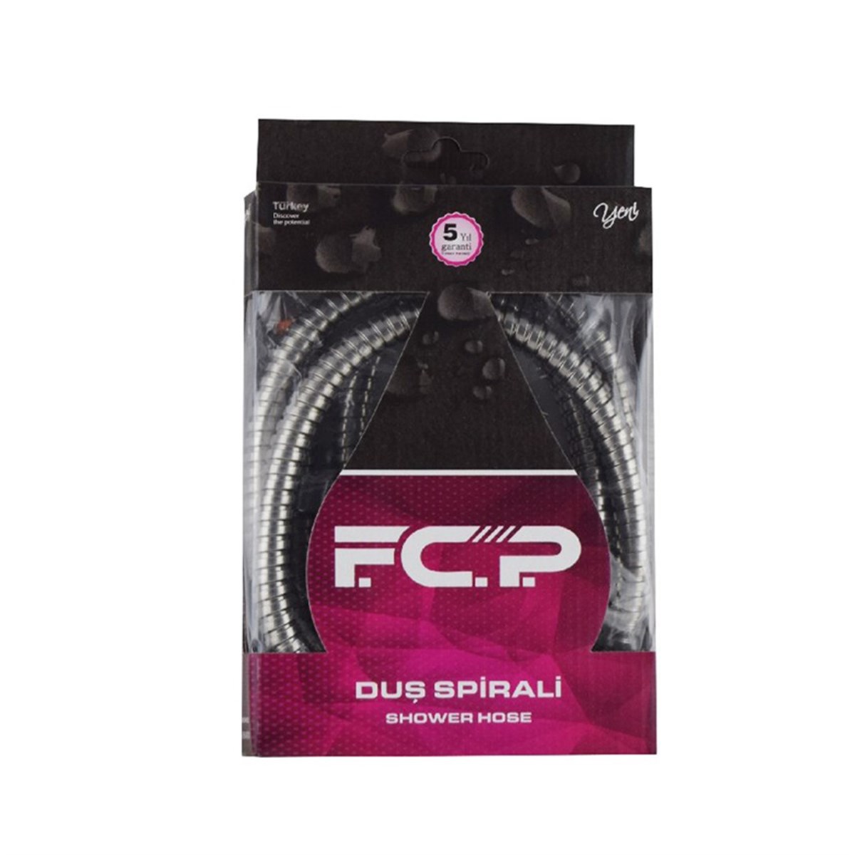 F.C.P KUTULU EPDM HORTUM  KODU:1177