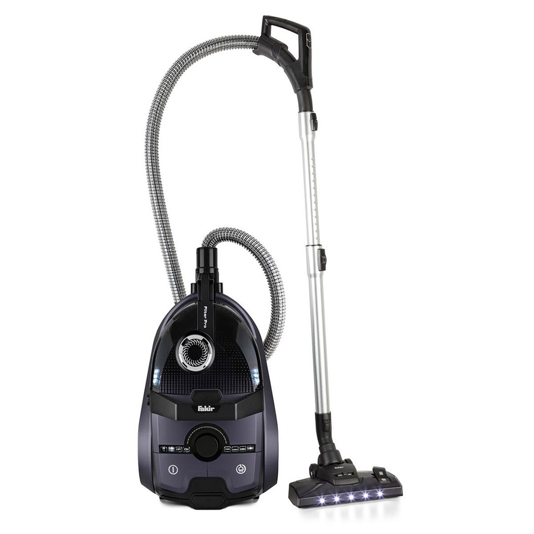 Fakir Filter Pro 800W Toz Torbasız Elektrikli Süpürge - Purple 41003941