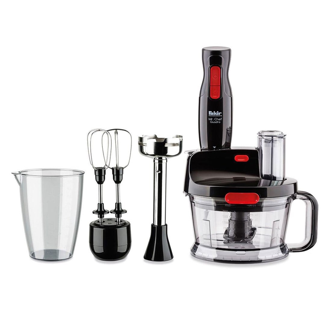 Fakir Mr Chef Quadro Blender Set Siyah 41002383