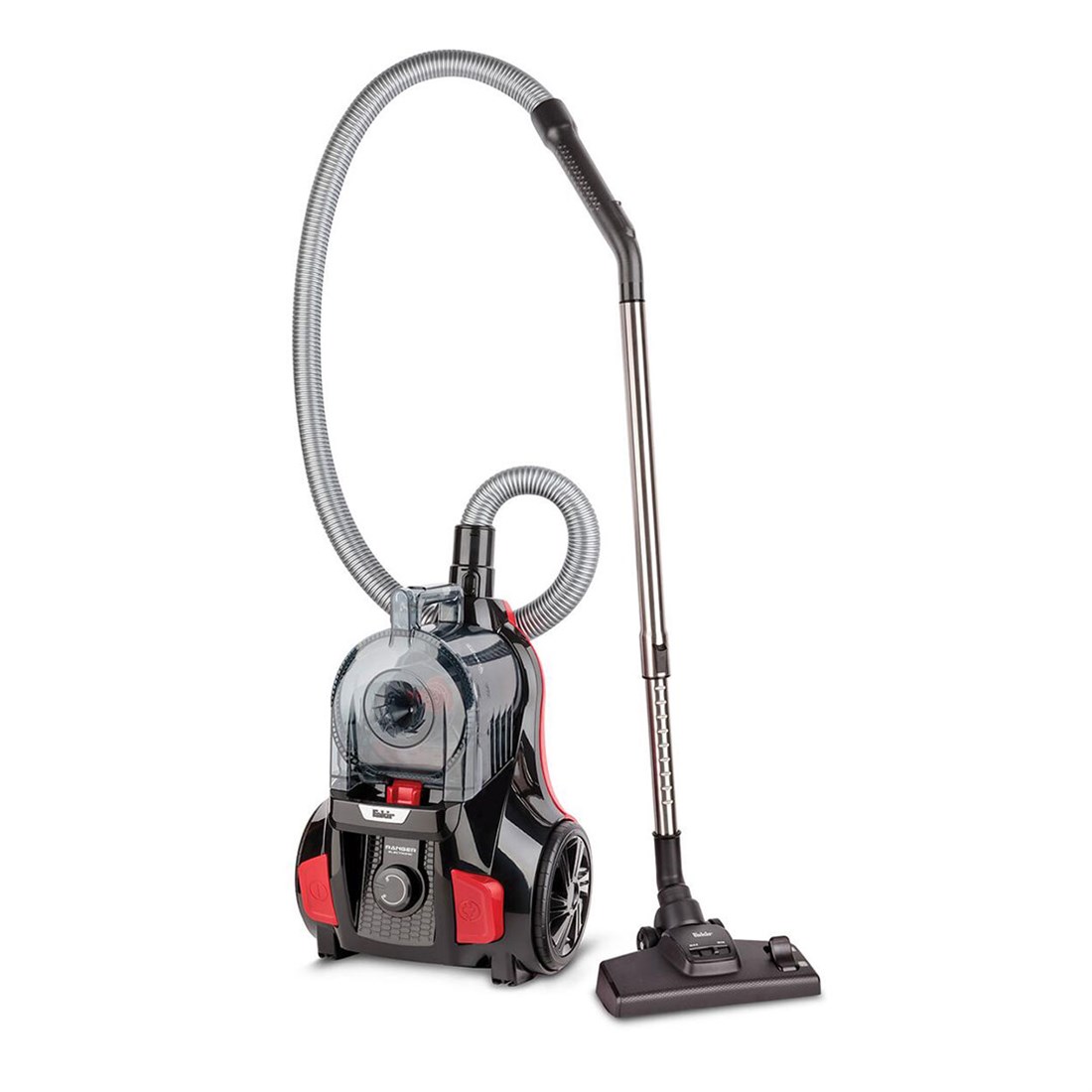 Fakir Ranger Electronic Toz Torbasiz Elektrikli Süpürge Siyah 41003462