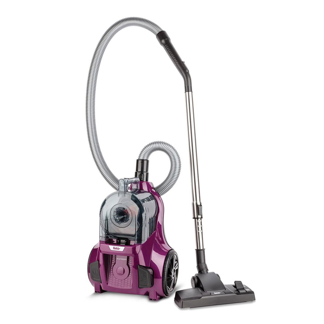 Fakir Ranger Toz Torbasız Elektrikli Süpürge Mor 41003463