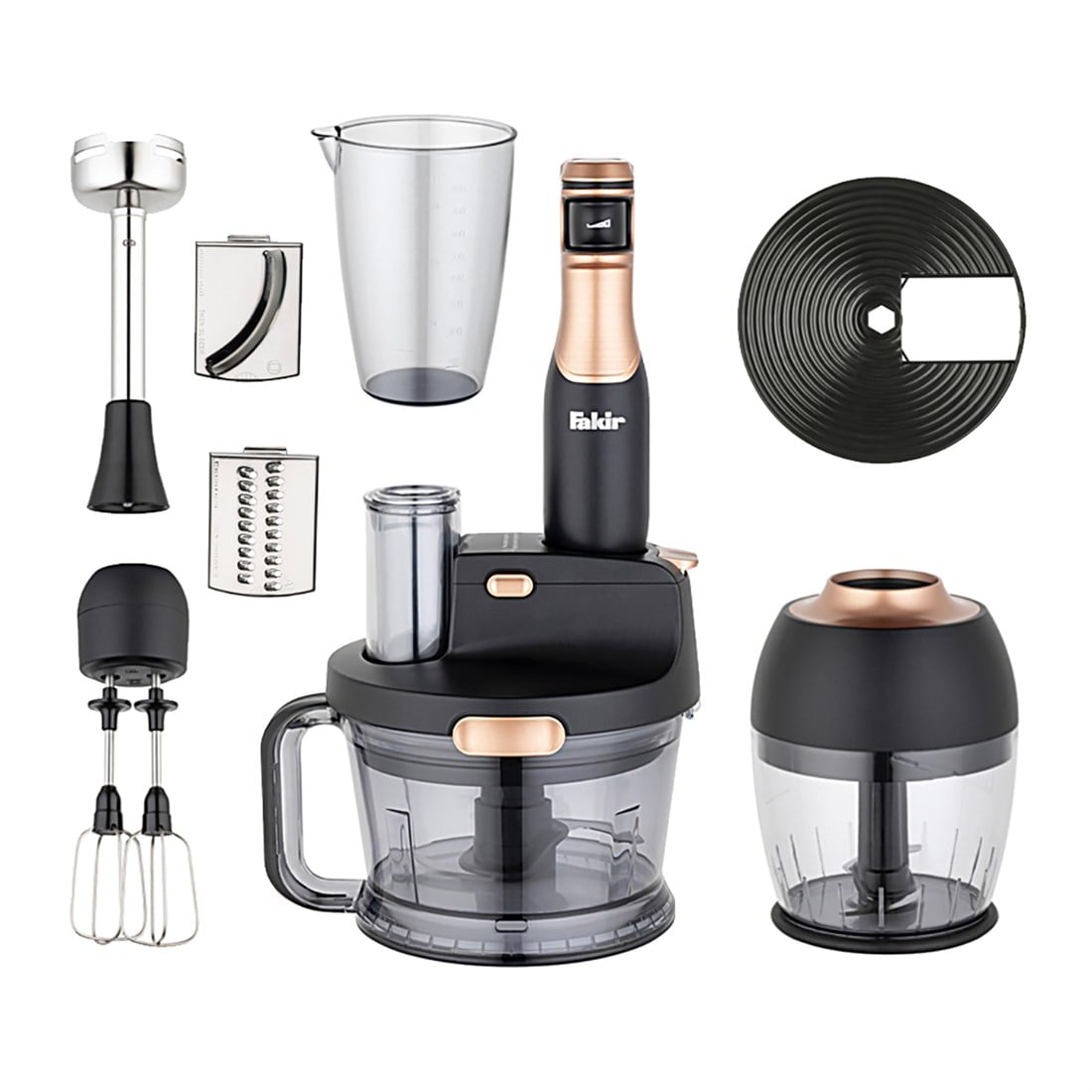 Fakir Speed Multi Black & Copper Blender Set - 41004819