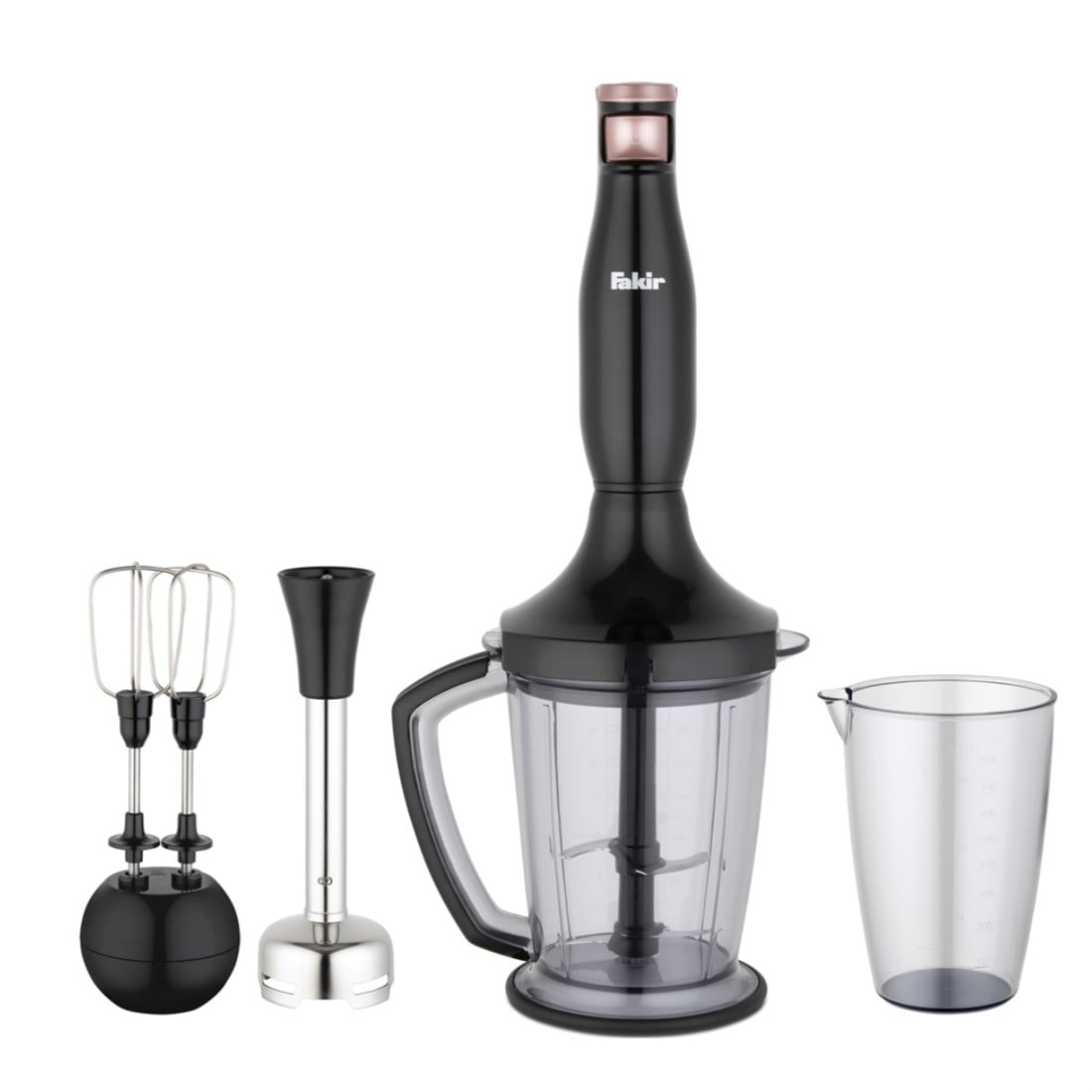 Fakir Stor Lucina Black & Rosie Blender Set - 41004810