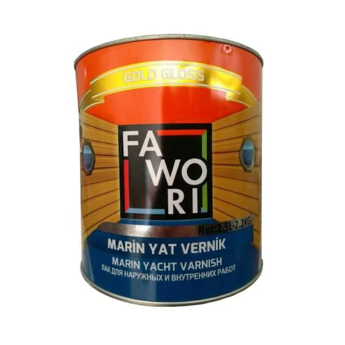 Fawori Marin Yat Vernik 0,75Lt
