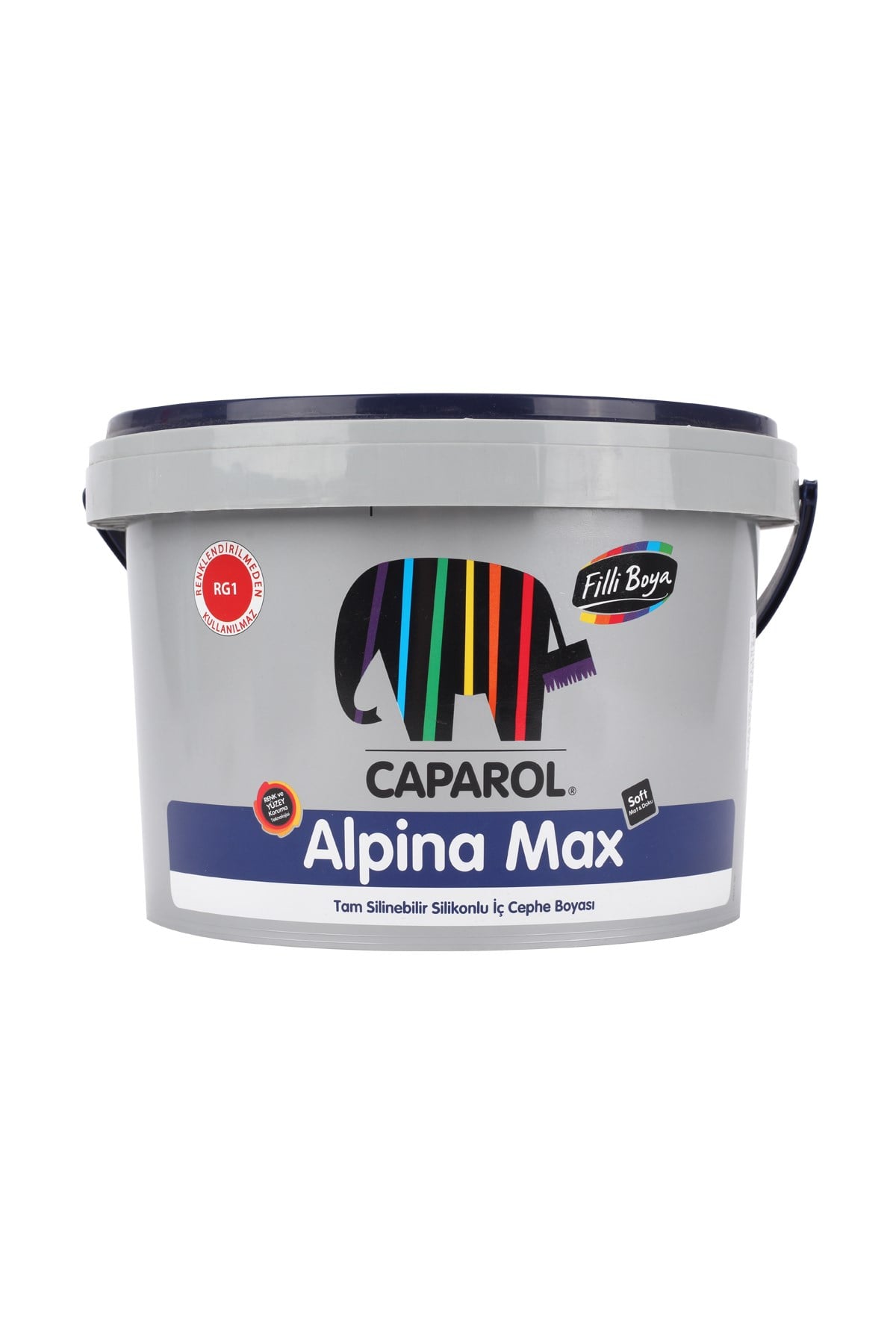 FİLLİ  ALPİNA MAX SİLİNEBİLİR İÇ CEPHE BOYASI RG3 2,5LT
