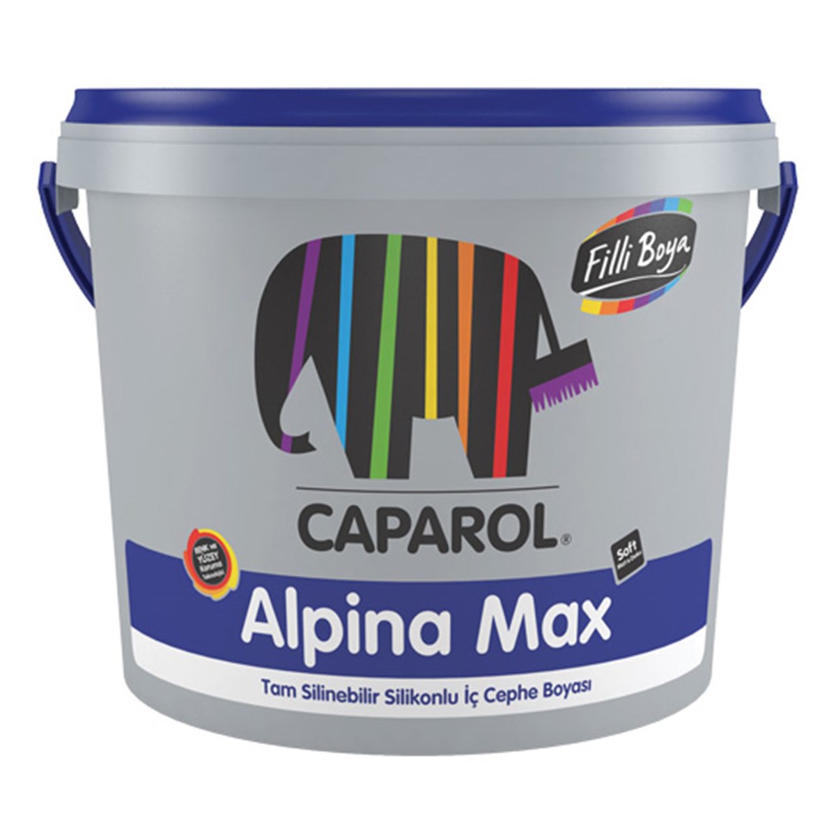 FİLLİ  ALPİNA MAX SİLİNEBİLİR İÇ CEPHE BOYASI RG5 15LT