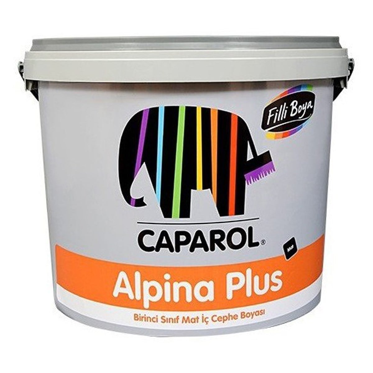 FİLLİ  ALPİNA PLUS BİRİNCİ SINIF İÇ CEPHE BOYASI BEYAZ 15LT