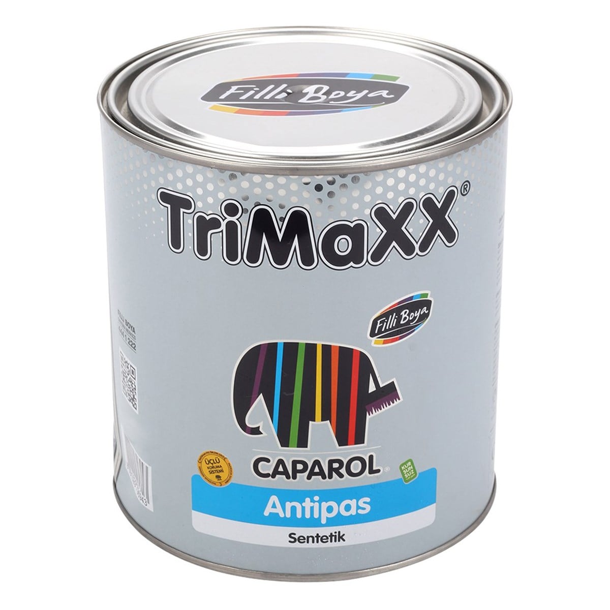 FİLLİ  CAPAROL TRİMAXX ANTİPAS KIRMIZI BOYA 0.75LT