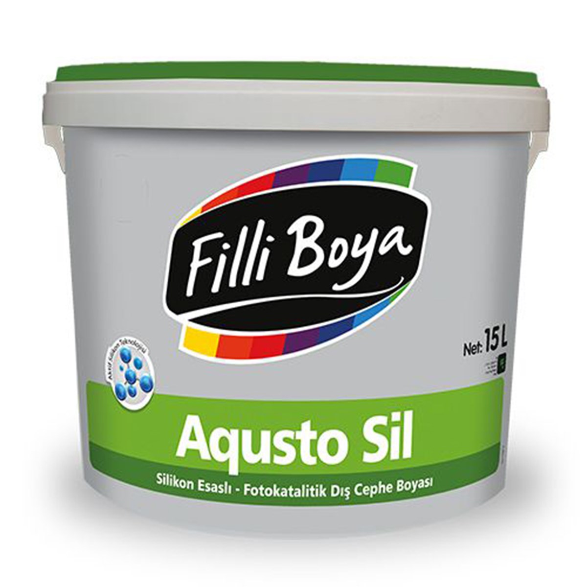 Filli Aqusto Sil Dış Cephe Boyası Rg1 15Lt