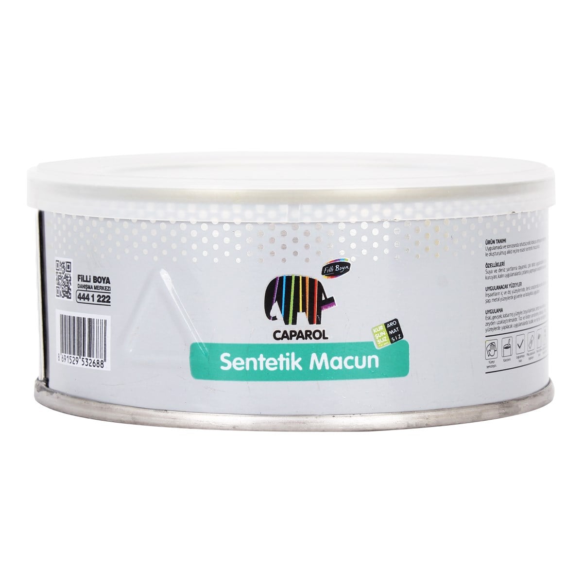 FİLLİ CAP. SENTETİK MACUN 400G