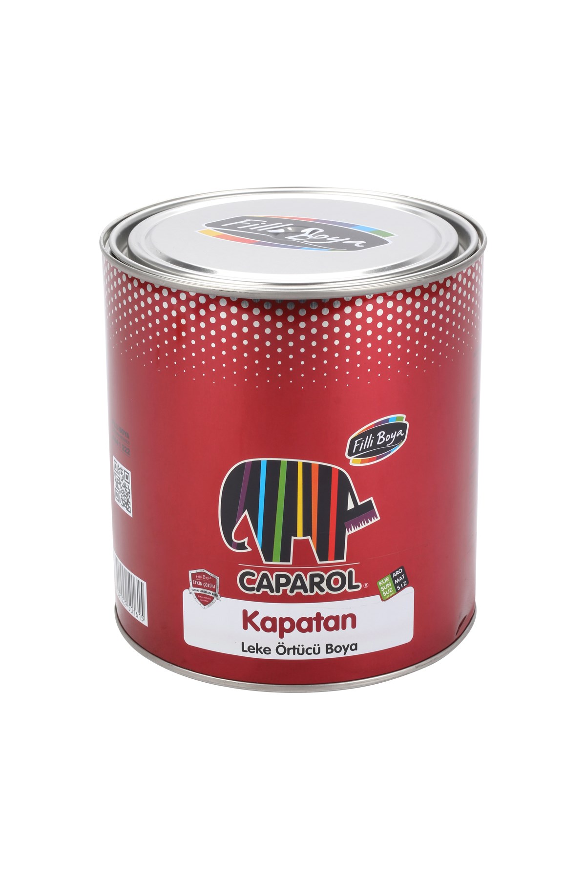 FİLLİ CAPAROL KAPATAN LEKE ÖRTÜCÜ BOYA  2,5LT
