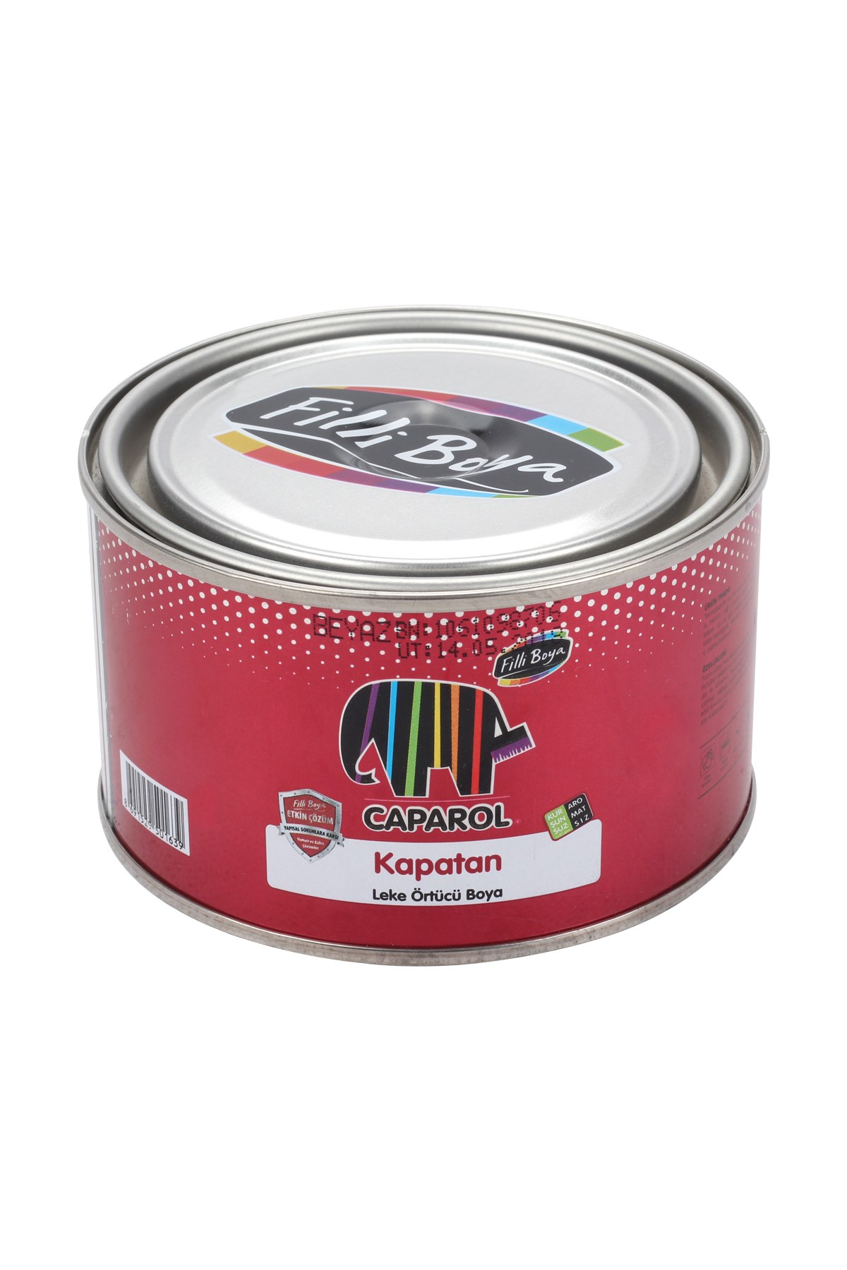 FİLLİ CAPAROL KAPATAN LEKE ÖRTÜCÜ BOYA 0,25LT