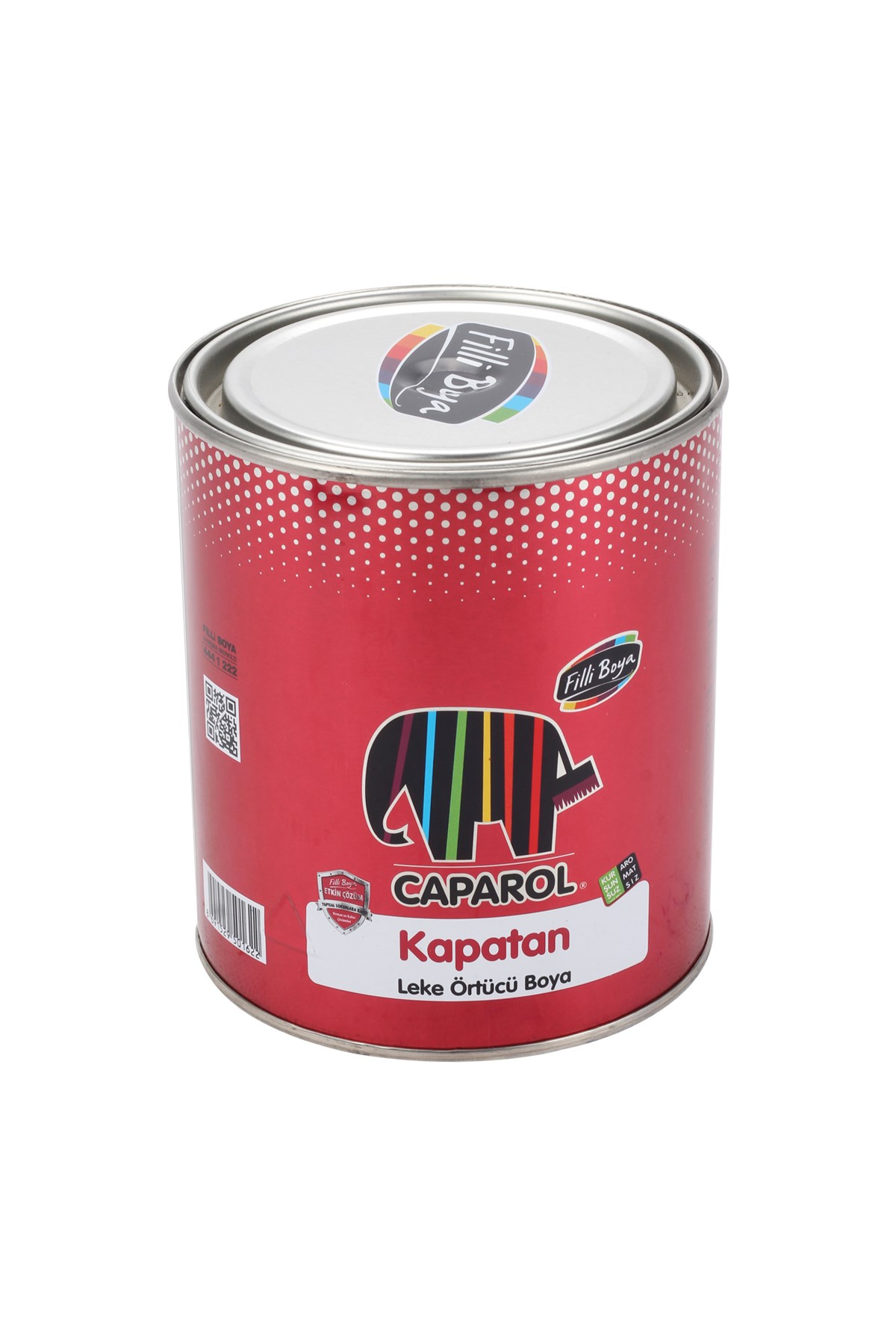 FİLLİ CAPAROL KAPATAN LEKE ÖRTÜCÜ BOYA 0,75LT