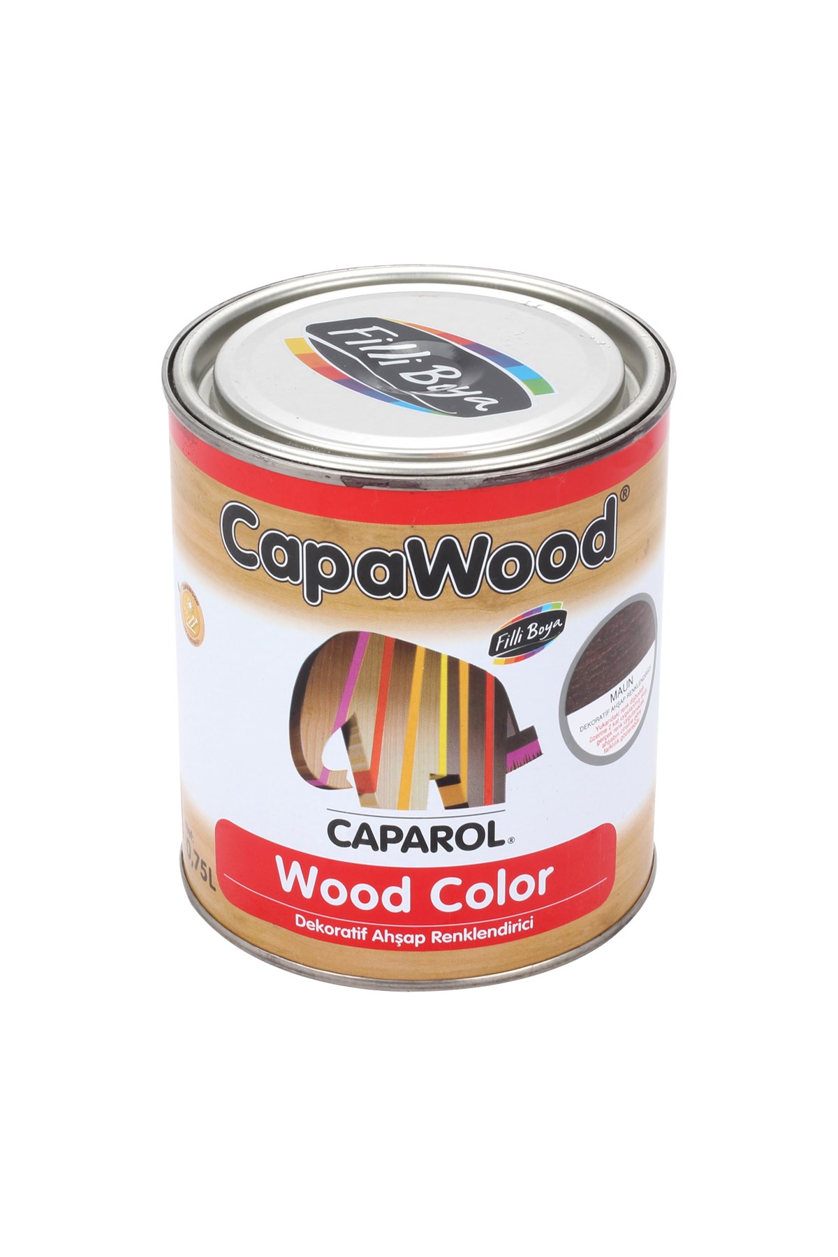 FİLLİ CAPAWOOD DEKORATİF AHŞAP RENKLİ SARI MEŞE 0,75LT