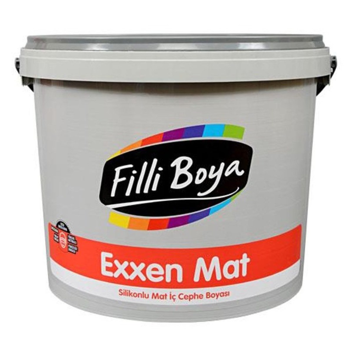 FİLLİ EXXEN MAT SİLİNEBİLİR İÇ CEPHE BOYASI RG1 7,5LT