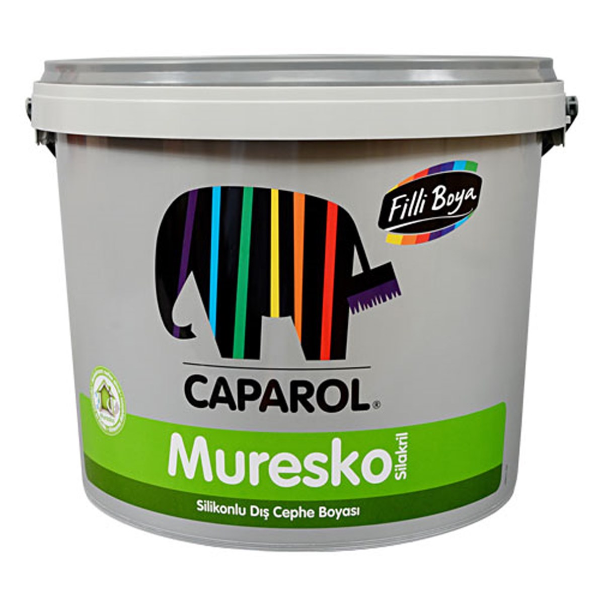 FİLLİ MURESKO BEYAZ BOYA 7,5LT DIŞ CEPHE
