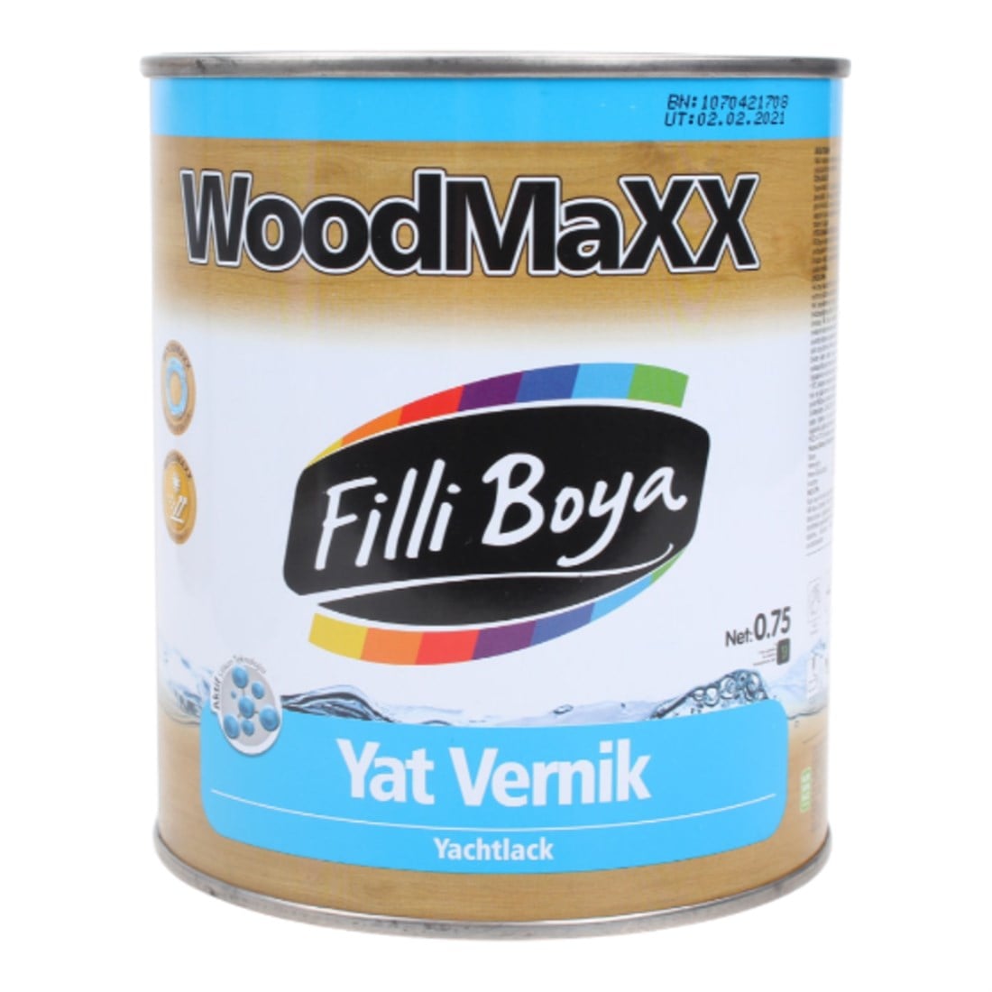 Filli Woodmaxx Yat Vernik 0,75 Lt 