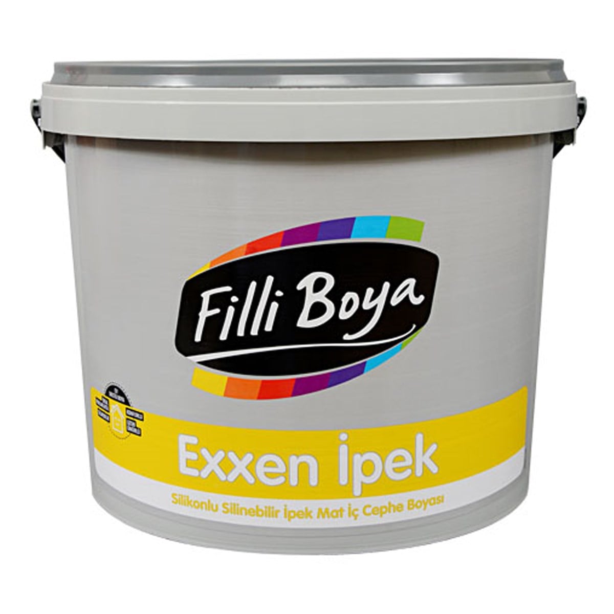 FİLLİ YAĞLI PARLAK BEYAZ BOYA 7,5LT