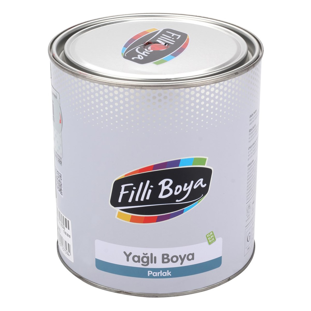 FİLLİ YAĞLI PARLAK ÇİMEN BOYA 0.75LT