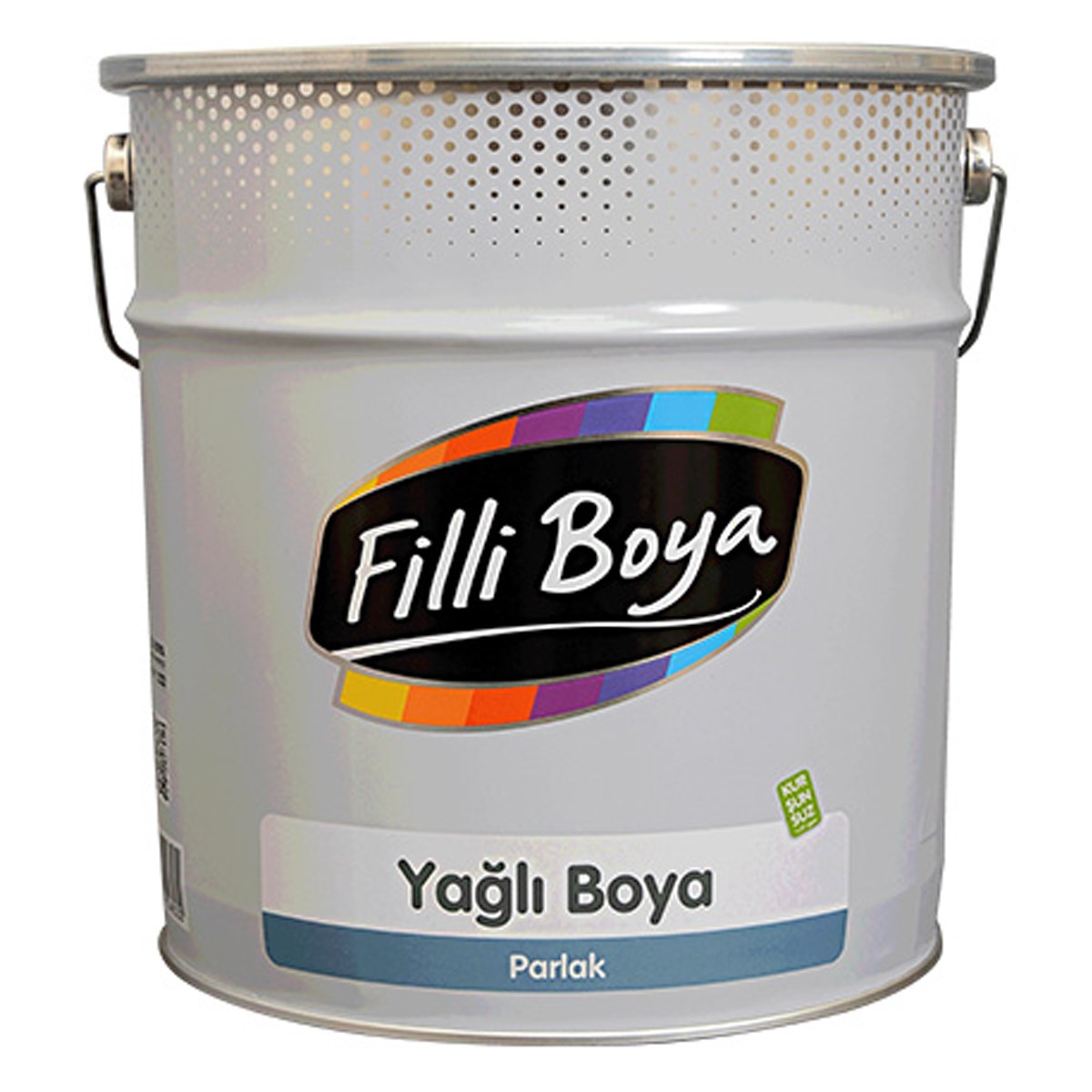 FİLLİ YAĞLI PARLAK SİYAH 15LT