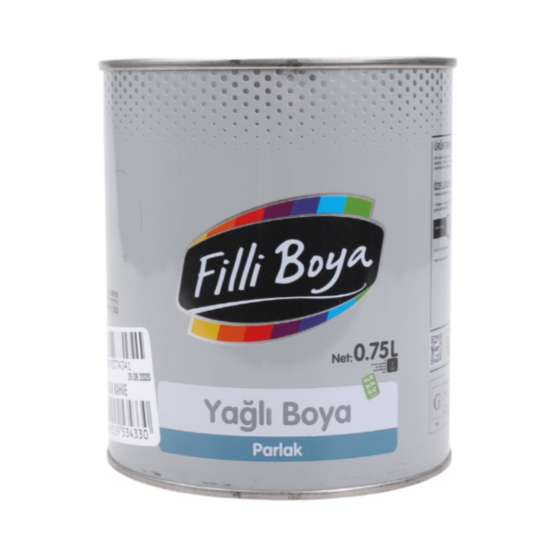 Filli Yağlı Parlak Yeni  Açık Kahve 0,75Lt 3000-3100-11-00025