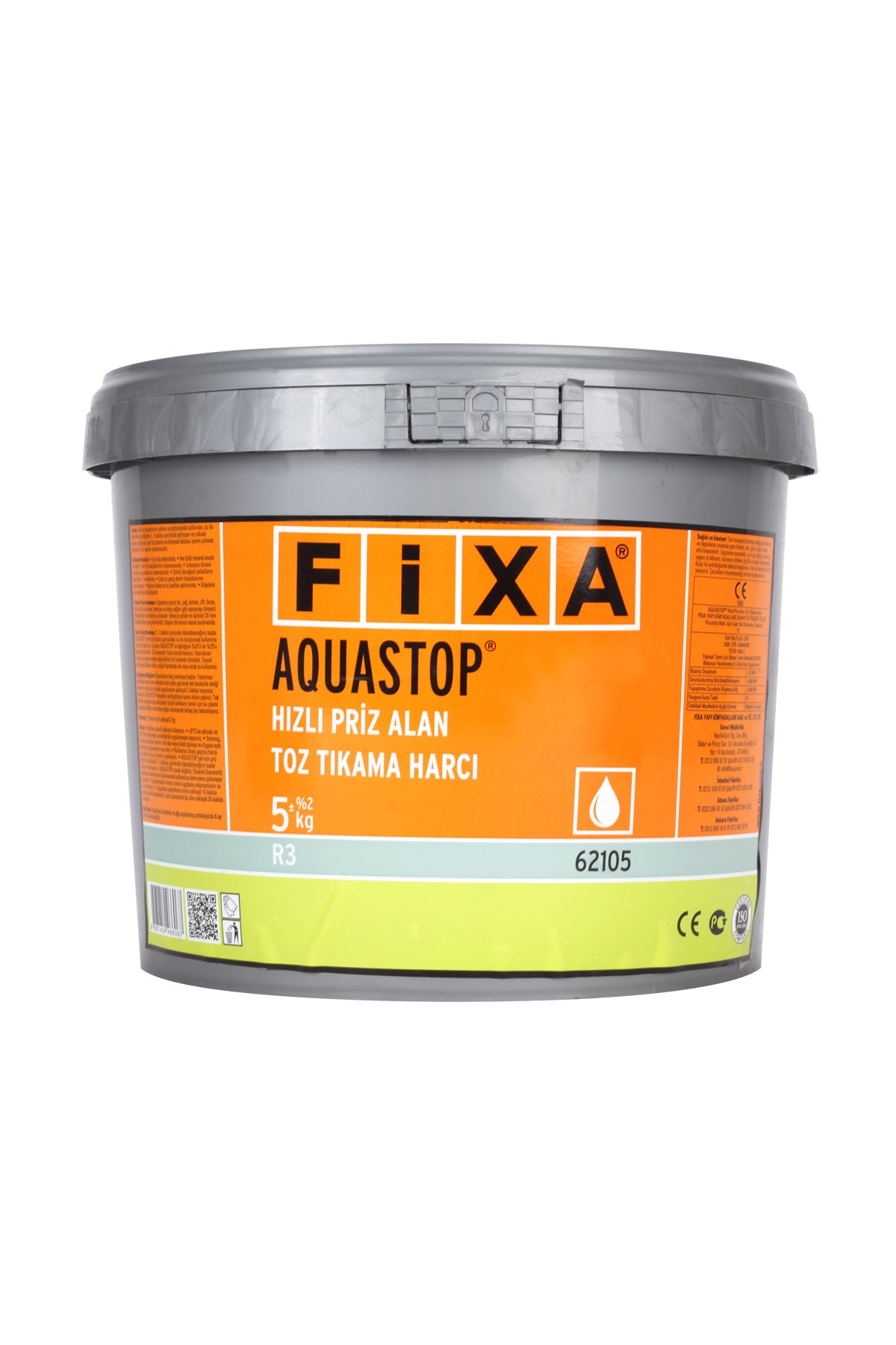 FİXA AQUASTOP HIZLI TIKAMA 5 KĞ KOVA FX621