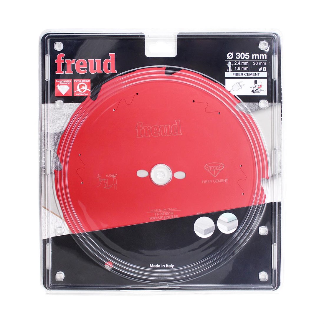 Freud 305*2,4*8 Fıber Çimento Testeresi - FR29F001M