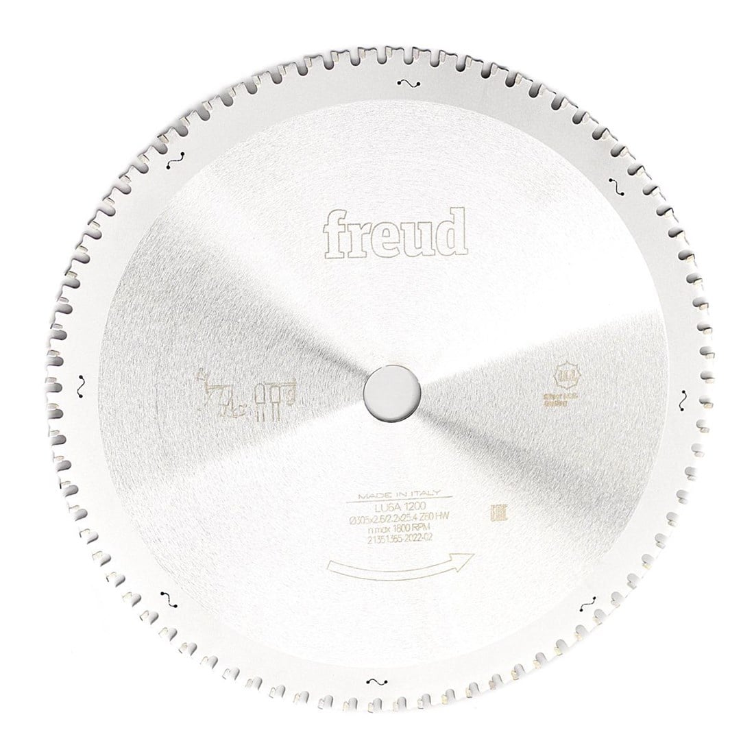 Freud 305*2,6*80 Demir Testere - LU6A 1200