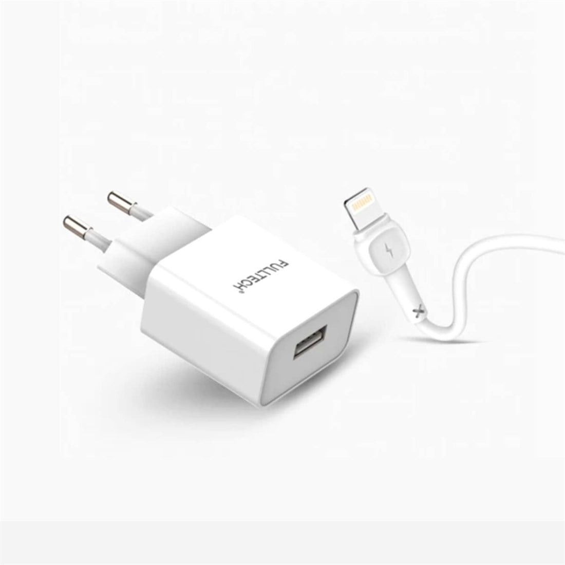 Fulltech FC3 2.1Amp Lightning Şarj Aleti - Elk-04696