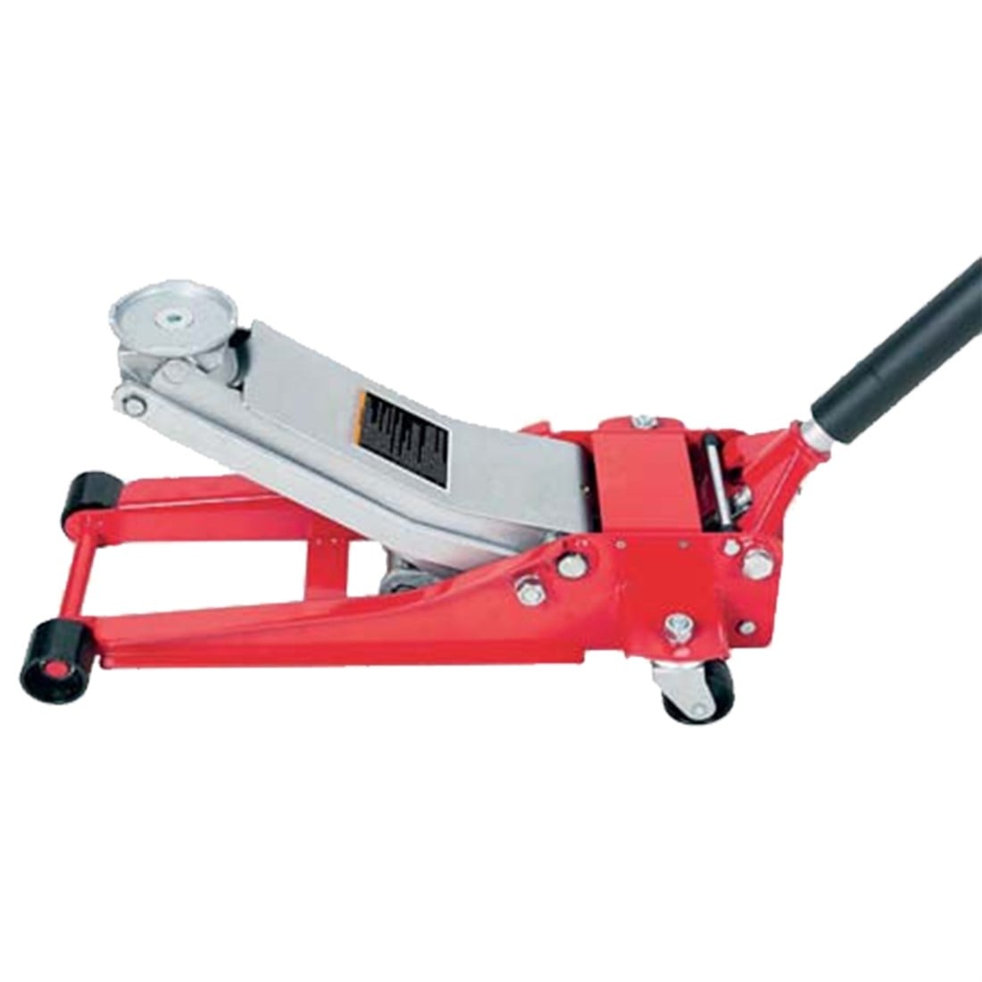 Gartool Arabalı Kriko Zemin Çift Pistonlu 2 Ton - Gtl190120