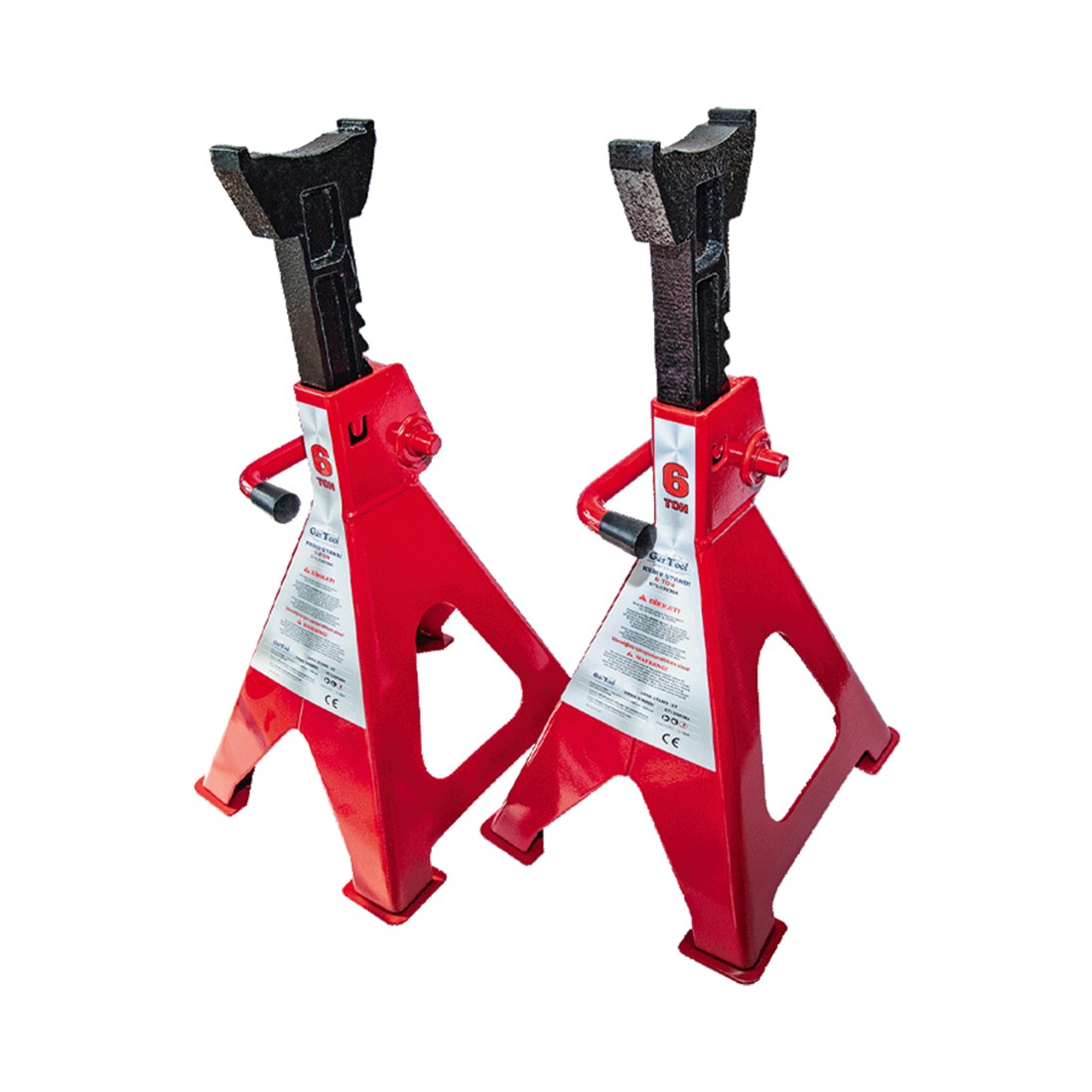 Gartool Kriko Standı İkili Takım 6 Ton 390-505mm - Gtl20039a
