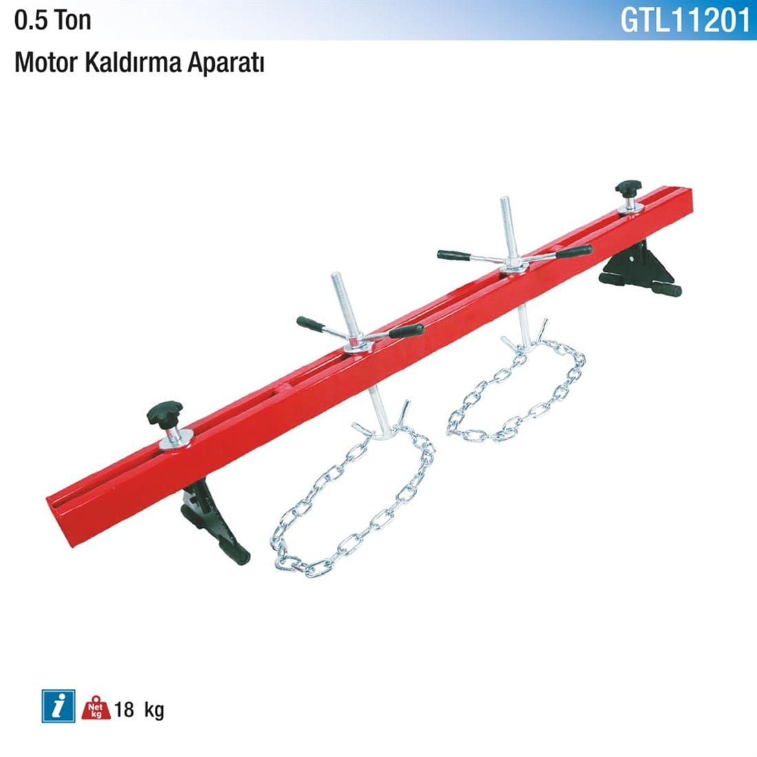 Gartool Motor Kaldırma Aparatı 0,5 Ton GTL11201