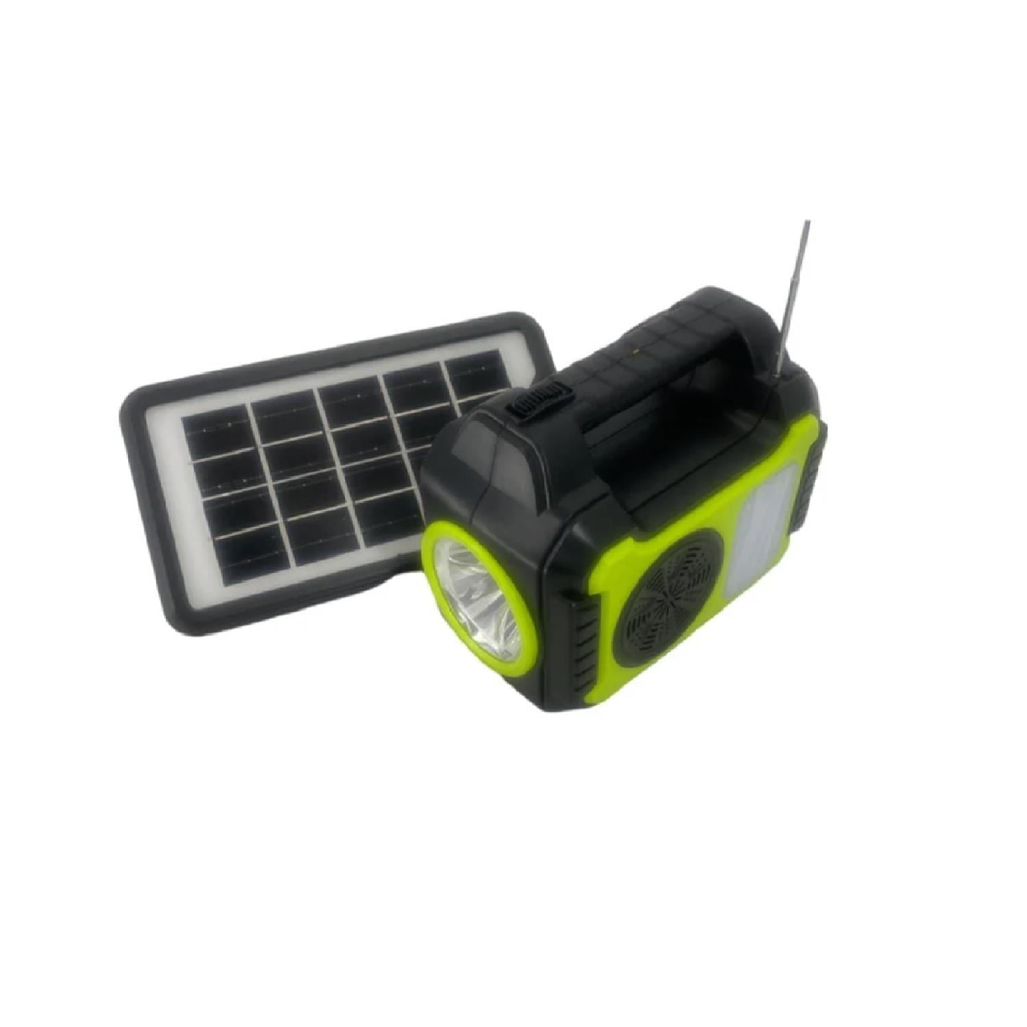 Gdplus 8075 Solar Mp3+Usb+Radyo+Bluetooth - Hrd 10953