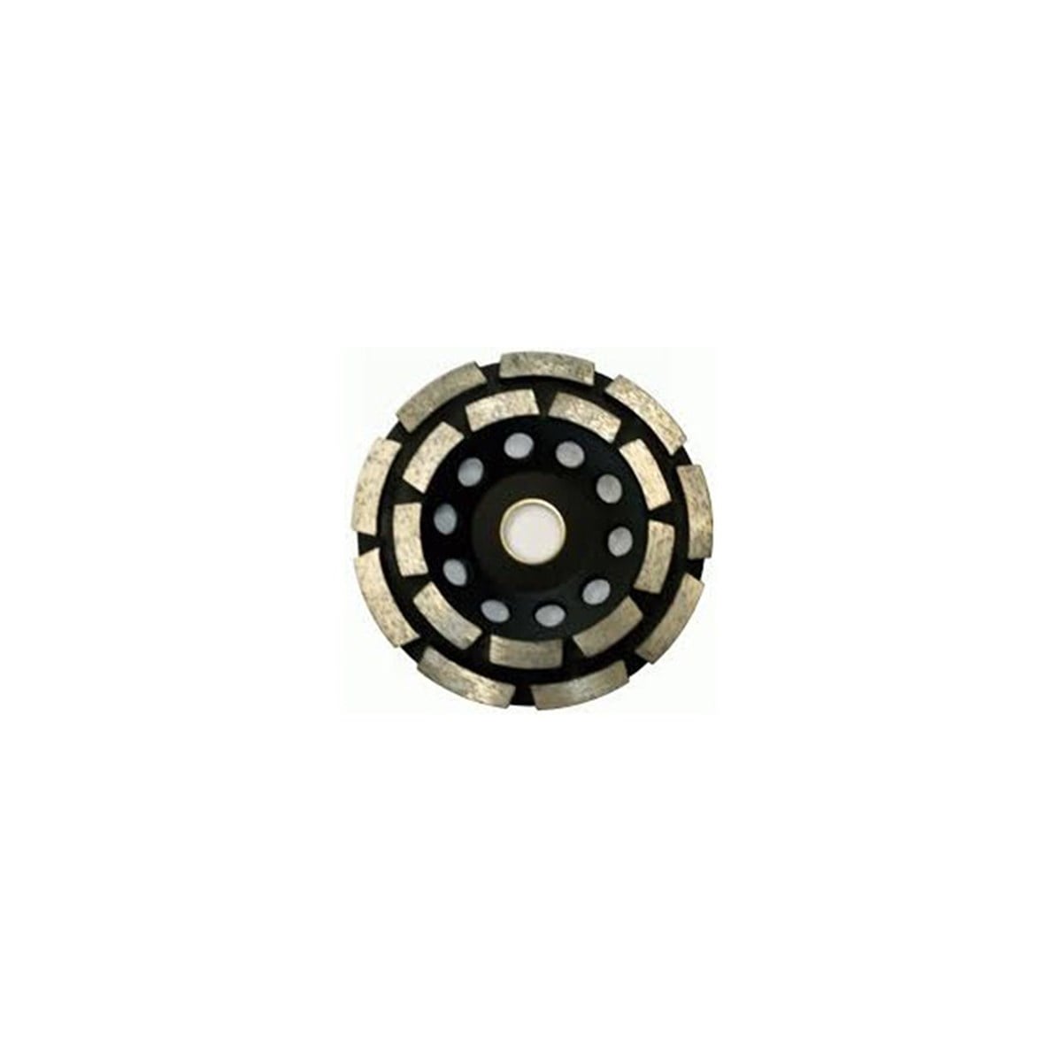 Gerlinger Çanak Yüzey Temizleme Dalgalı Elmas Testere 125Mm - Gereyde12