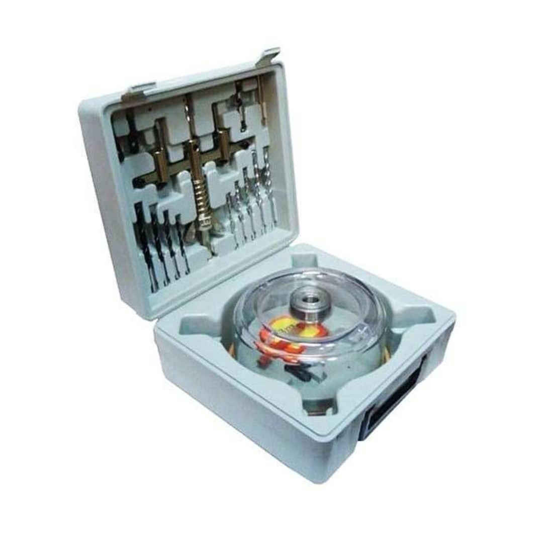 Gerlinger Vantuzlu Ayarlı Panç Set 40*200*30 - GEAVP4020