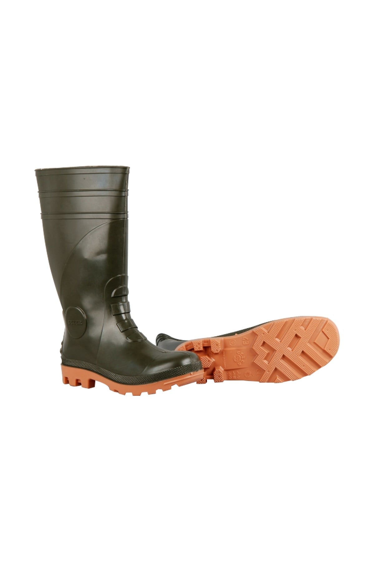 GEZER ÇİZME ÇELİK BURUN 43