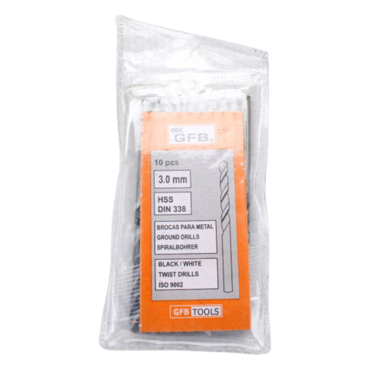 GFB Hss Matkap Ucu 3 Mm. (10Ad)