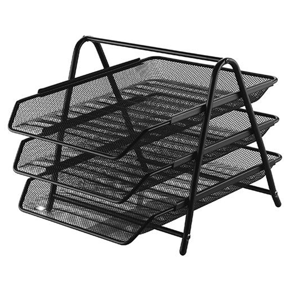 GLOBOX 6255-6259 3LÜ EVRAK RAFI METAL - KRT-20894